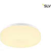 SLV LED Plafond- Wandlamp | 13.5W 3000K/4000K 1650lm 830/840 | IP44 Wit | LIPSY