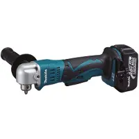 Makita DDA350RMJ 18V Li-Ion Accu Haakse Boor-/schroefmachine Set (2x 4.0Ah Accu) In Mbox