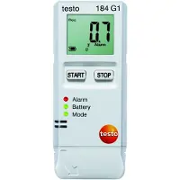 Testo Multimeter, Multi datalogger 184 G1 Meten