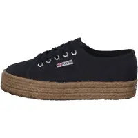Superga Sneakers laag beige / marine