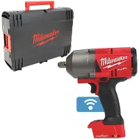 Milwaukee M18 ONEFHIWP12-0X Li-Ion ONE-KEY FUEL 1/2? slagmoersleutel met verende borgpen (excl. accu) (accu slagmoersleutel)