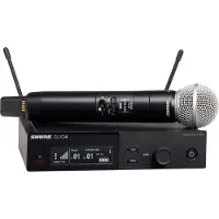 Shure SLXD+ Wireless Handheld Microphone System with Beta58 S50