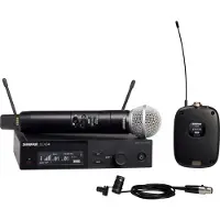 Shure SLXD124/85 Met SM58 En WL185