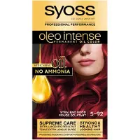 Syoss 2x Oleo Intense Haarverf 5-92 Stralend Rood