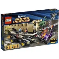 LEGO Super Heroes Batmobiel en de Two-Face Chase - 6864