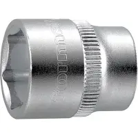 Format Zeskant dopsleutel CV-staal 1/2", 10mm FORMAT