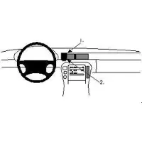 Brodit Proclip Center Mount (852244)