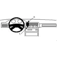 Brodit Proclip Center Mount (851965)
