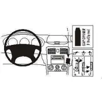Brodit PDA/GPS/mobiele telefoons accessoires ProClip