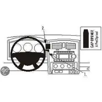 Brodit PDA/GPS/mobiele telefoons accessoires ProClip