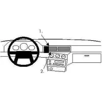 Brodit Proclip Center Mount (851893)