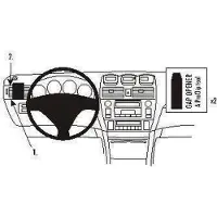 Brodit PDA/GPS/mobiele telefoons accessoires ProClip