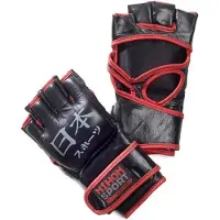 Nihon MMA Glove PRO | Zwart (Maat: S / M)