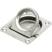 Talamex Flush Lifting Ring 5 Units Zilver 55 x 65 mm