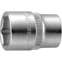 Format Zeskant dopsleutel CV-staal 3/8", 13mm FORMAT