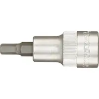 Format Schroevendraaier-dopsleutel voor binnenzeskantschroeven CV-staal 1/2", 5x60mm