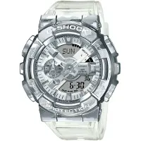 Casio g-shock gm-110 limited skeleton color camo