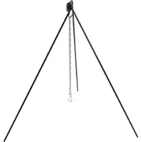 Lodge Logic driepoot met ketting 110 cm staal