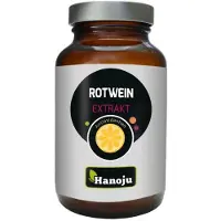 Hanoju Rode wijn extract 250mg
