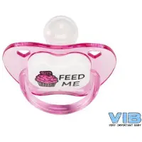 Vib fopspeen Roze FEED ME