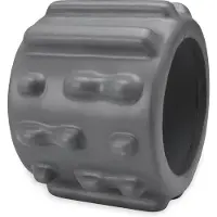 Gaiam Foam Roller - Gaiam Restore Mini Deep Tissue Roller - Grijs