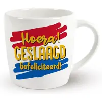 Miko mok geslaagd - Hoera ! Geslaagd Gefeliciteerd!