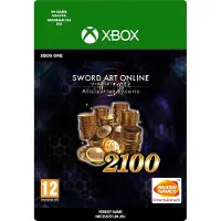 Sword Art Online Alicization Lycoris 2100 SAO Coins - Xbox One - Currency
