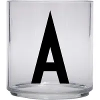 Design Letters Kids glas A