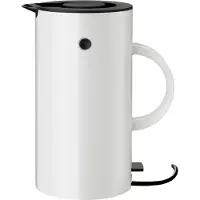 Stelton Em77 Waterkoker 1,5 L Wit - Waterkokers Kunststof White - 890-1