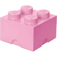 LEGO Opbergsteen met 4 noppen - lichtpaars