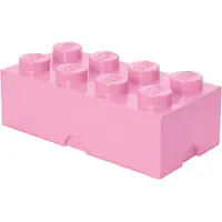 LEGO - Opbergbox Brick 8 - Polypropyleen - Roze