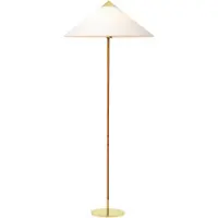 Gubi 9602 Vloerlamp - Vloerlampen Rotan Canvas - 10003865