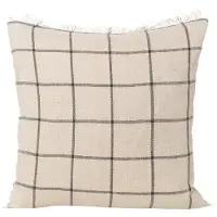 Ferm Living Calm Kussen - Camel / Black