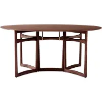 &tradition Drop Leaf eettafel HM6 Walnoot