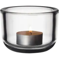 Iittala Valkea kaarsenhouder 60 mm clear (helder)