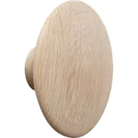 Muuto Dots Wood Coat Hooks Oak | Ø 9 cm