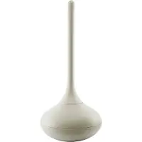 Normann Copenhagen Ballo Toilet Brush Light - Toiletborstels Kunststof Grey - 312005