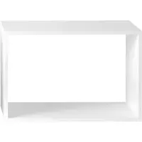 Muuto Stacked Wall Shelf L - Wandplanken Pu-gelakt Mdf White - STMOPLR04