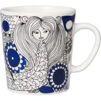 Arabia Pastoraali mok 30 cl Blauw