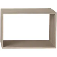 Muuto Stacked 2.0 kast open - groot eiken