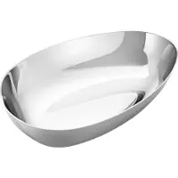Georg Jensen Serveerschaal Georg Jensen Sky Small RVS