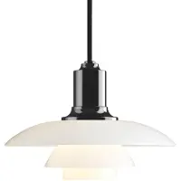 Louis Poulsen PH 2/1 hanglamp Gemetalliseerd zwart