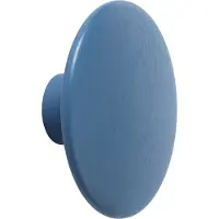 Muuto Dots Wood Coat Hooks Pale Blue | Ø 9 cm