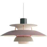 Louis Poulsen PH 5 hanglamp Ø500, Grijs