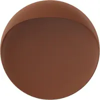 Louis Poulsen Flindt muurlamp Ø40 cm Corten