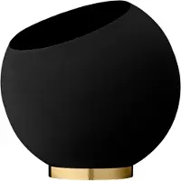 AYTM Globe bloempot Ø43 cm Black