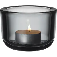 Iittala Valkea kaarsenhouder 60 mm grey (grijs)