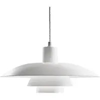 Louis Poulsen PH 4/3 hanglamp Ø40 cm Wit