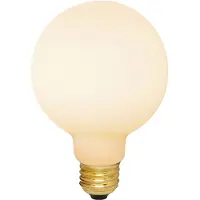 Tala Porcelain II E27 G80 Matte White - 540lm 2700K - Dimbaar