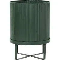 Ferm Living Bau bloempot groot Ø28 cm Donkergroen